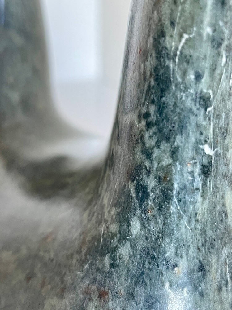 AMAZING STONE SHARK SCULPTURE