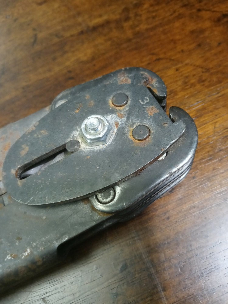 3/4 Front Action Sealer Double Notch Down Cut works excellent