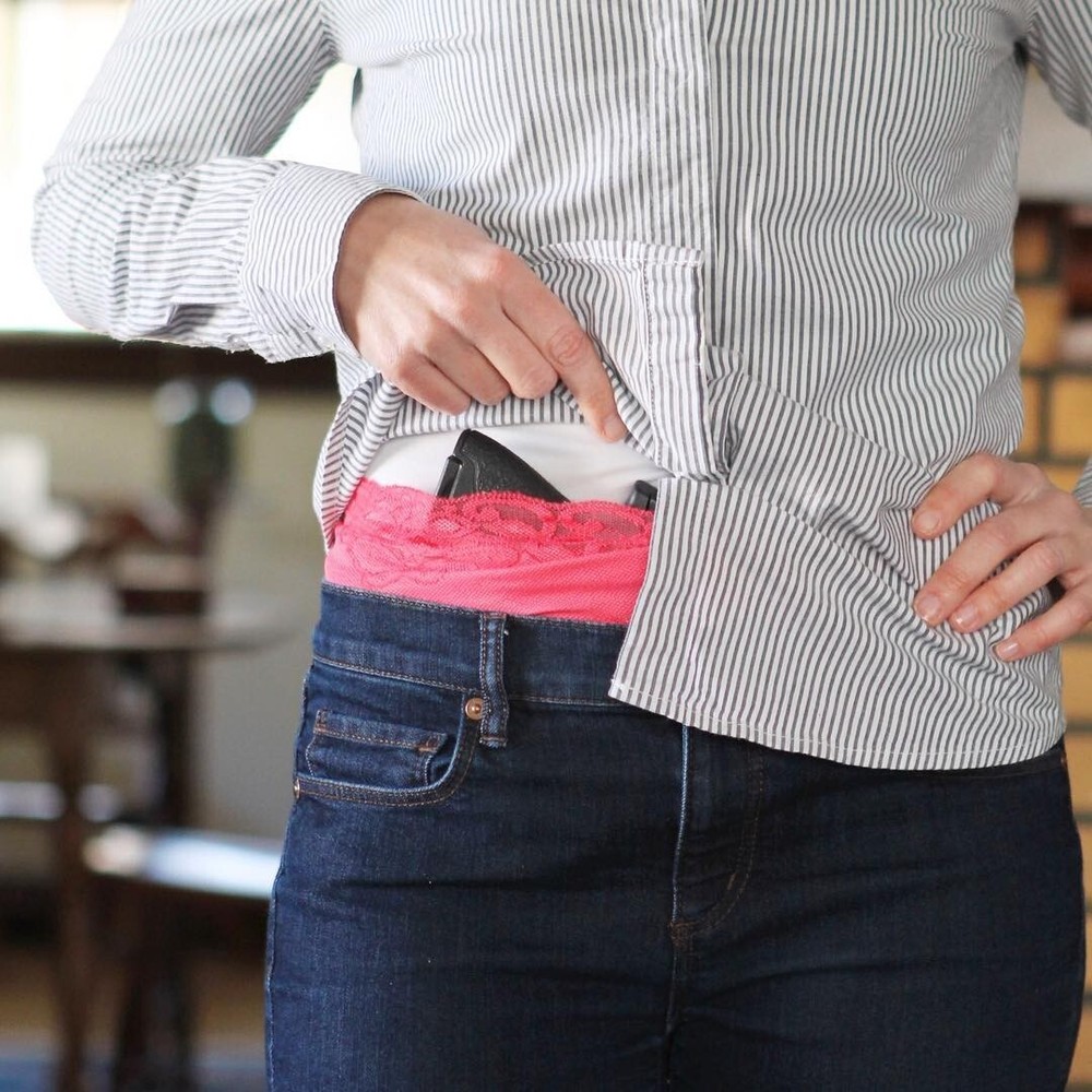 Lethal Lace Women's Universal Conceal Carry Holster