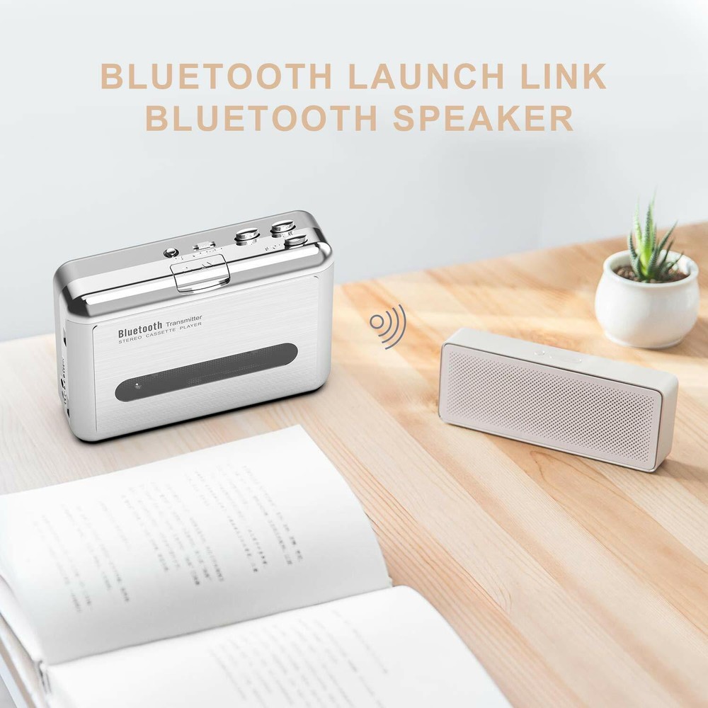 Bluetooth Walkman Cassette Player Bluetooth Transfer Personal Cassette