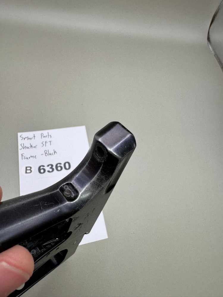 Smart Parts Shocker SFT Frame-Black - REDO Photos