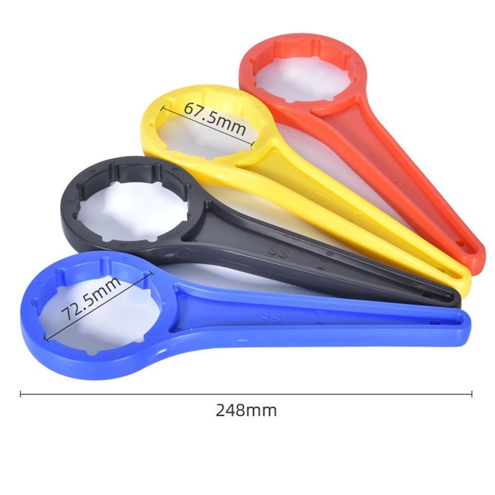 Cap Spanner 70g Handle 165mm Plastic Plastic Bucket Reliable Accessories