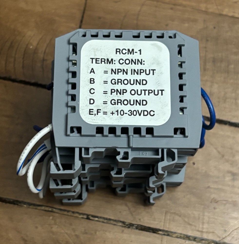 Lot of 4 Ramco RCM-1 Modules