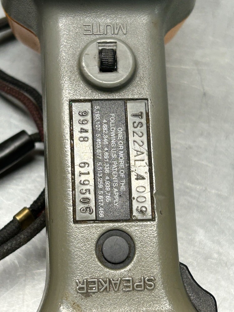 Harris Telephone Lineman Test Tool Push Button Touchtone TS22AL Set Not Working