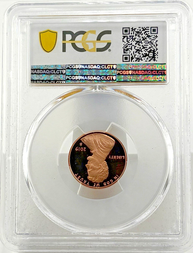 2019-S Shield Cent PR69 RD DCAM PCGS