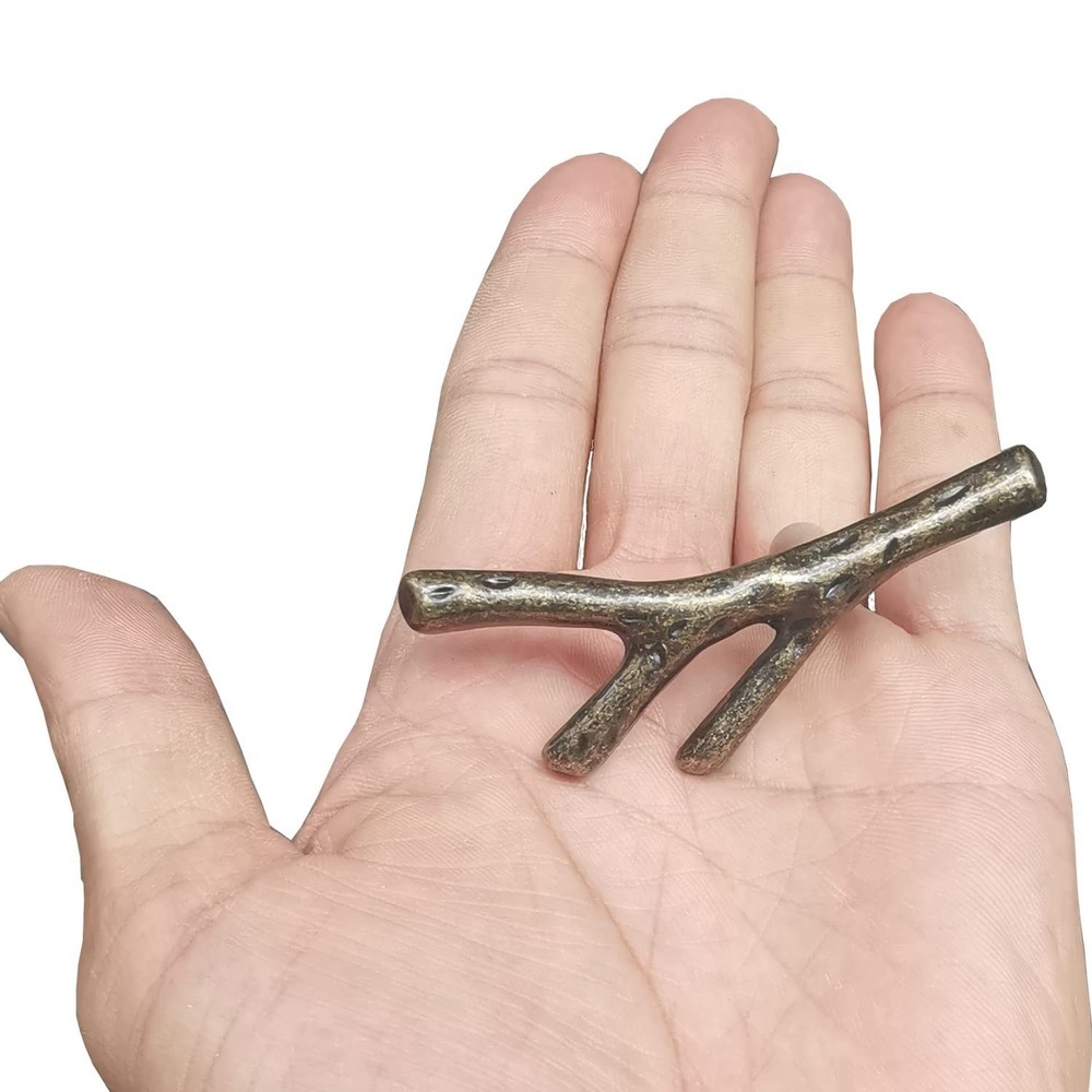 Branch Knobs Vintage Tree Twig Branch Cabinet Knobs Pull Handles,Zinc Alloy D...