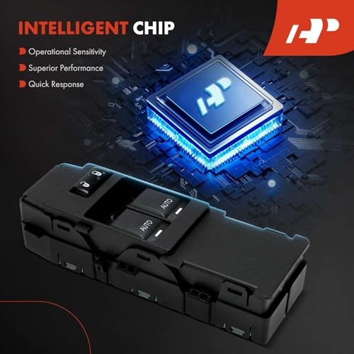 Replacement Driver Power Window Switch for 11-14 Dodge Challenger