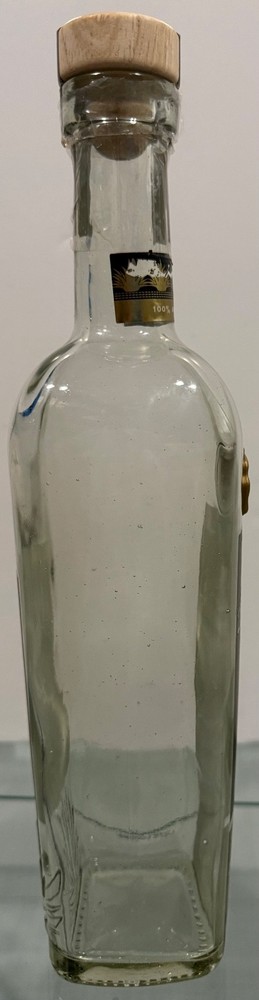 Tequila Don Abraham Organic Extra Anejo Empty Bottle