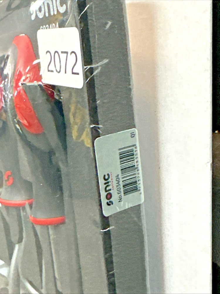 Sonic Chisel and Utility Tool Set , 34-PCS - MEDIUM 603404