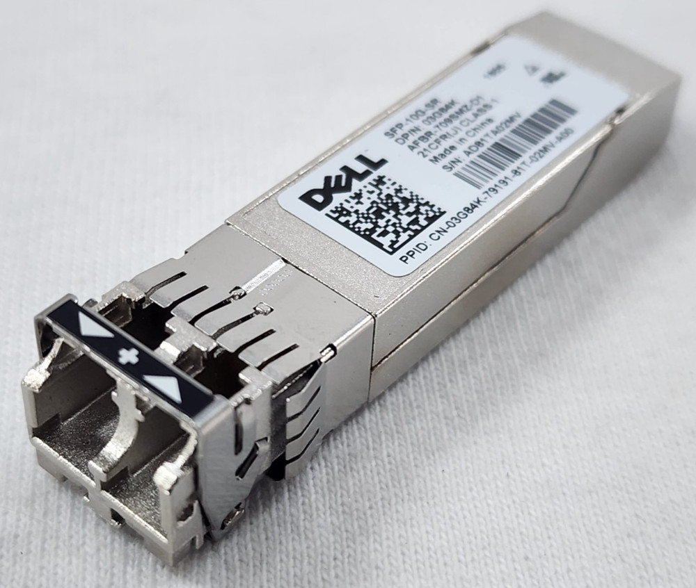 Dell 3G84K 10G SFP+ Optical Transceiver Module