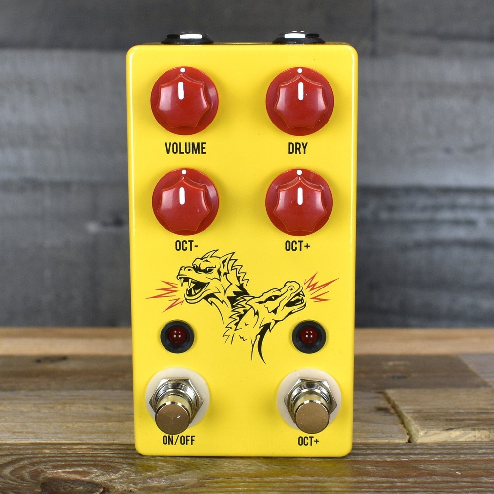 JHS Double Dragon Lo-Fi Octave Device