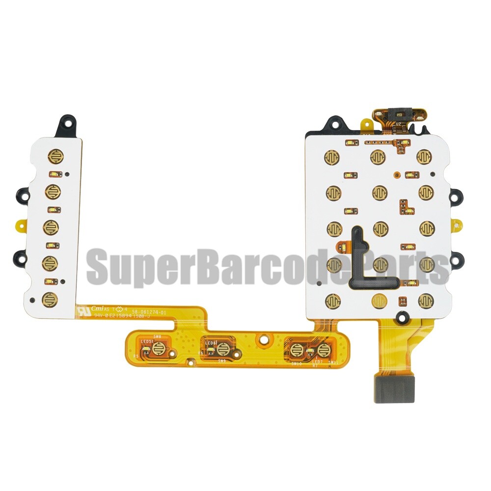 Keypad PCB with Flex Cable for ZEBRA Motorola Symbol WT41N0