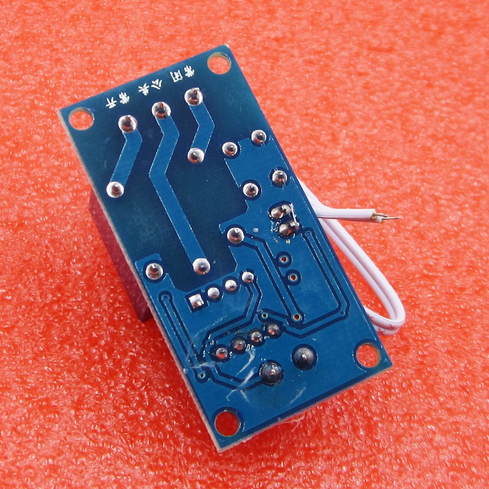12V 1 Channel Latching Relay Module with Touch Bistable Switch MCU Control