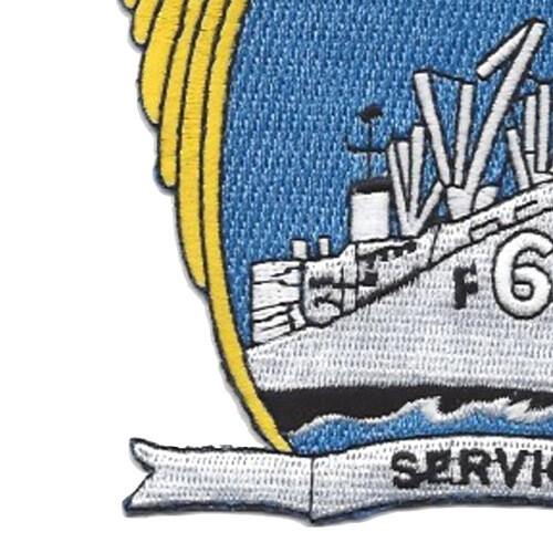 AF-62 USS Bellatrix Patch