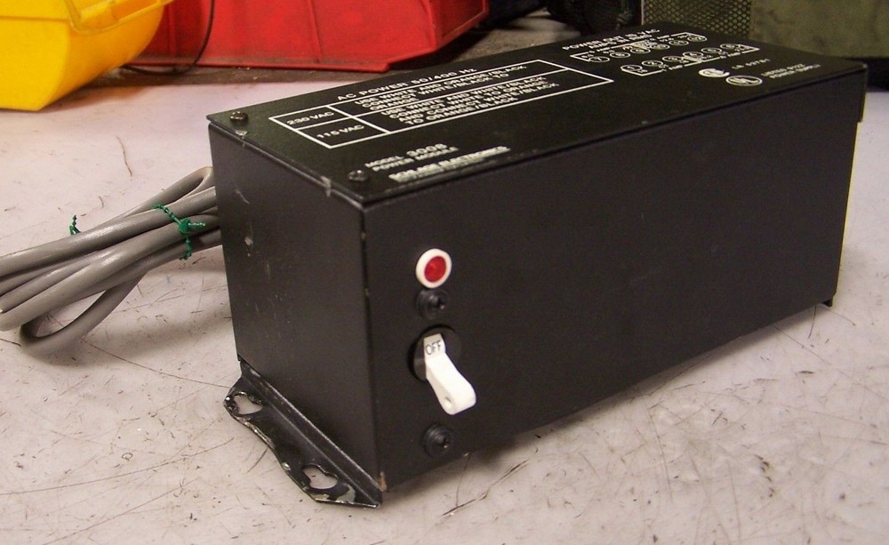 SCHLAGE ELECTRONICS 3008 POWER MODULE 115/230 VAC 105 WATTS