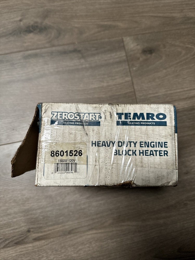 zerostart Cold Weather Starting 8601526 Engine Heater