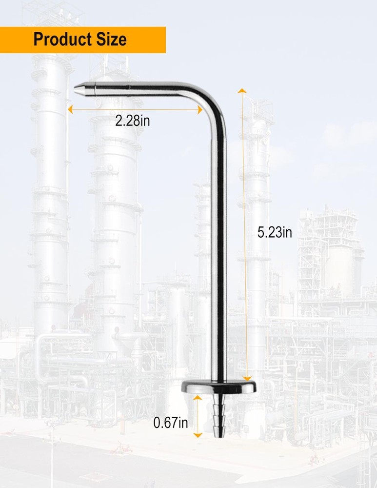 ZIBOO ASP2 Static Pressure Probes ( two-pack) ✦KD