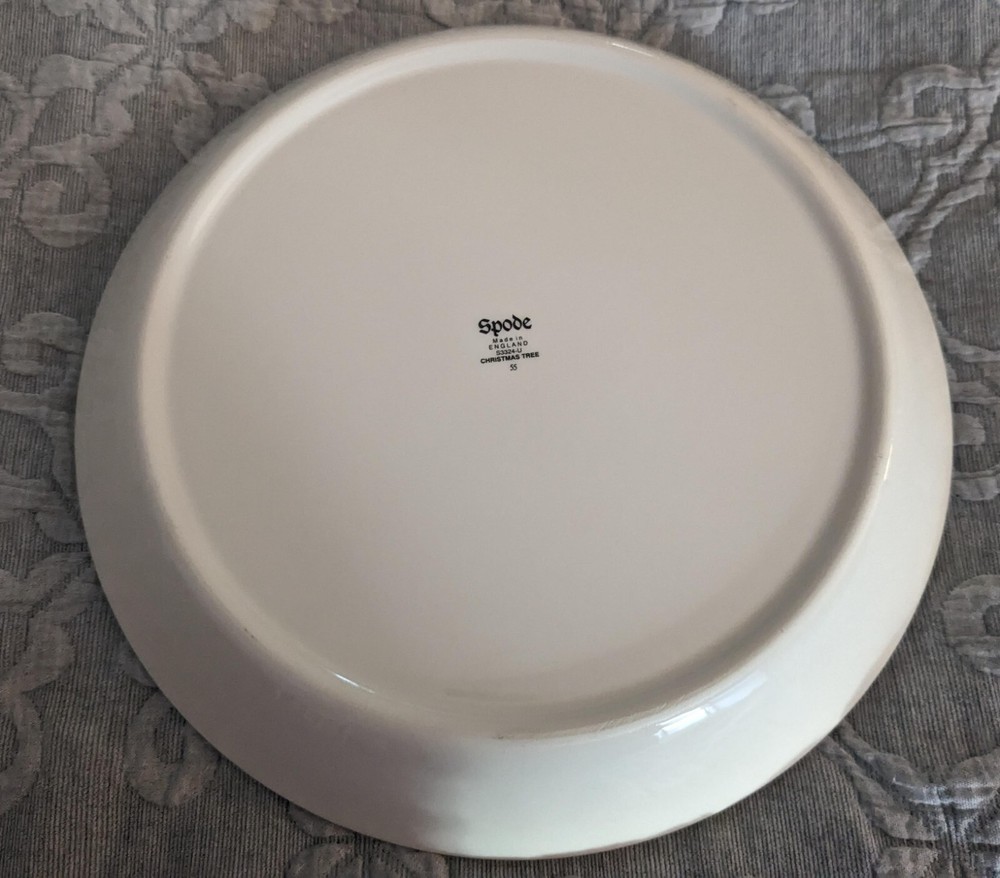 Spode Christmas Versatile Dish With Box 10"