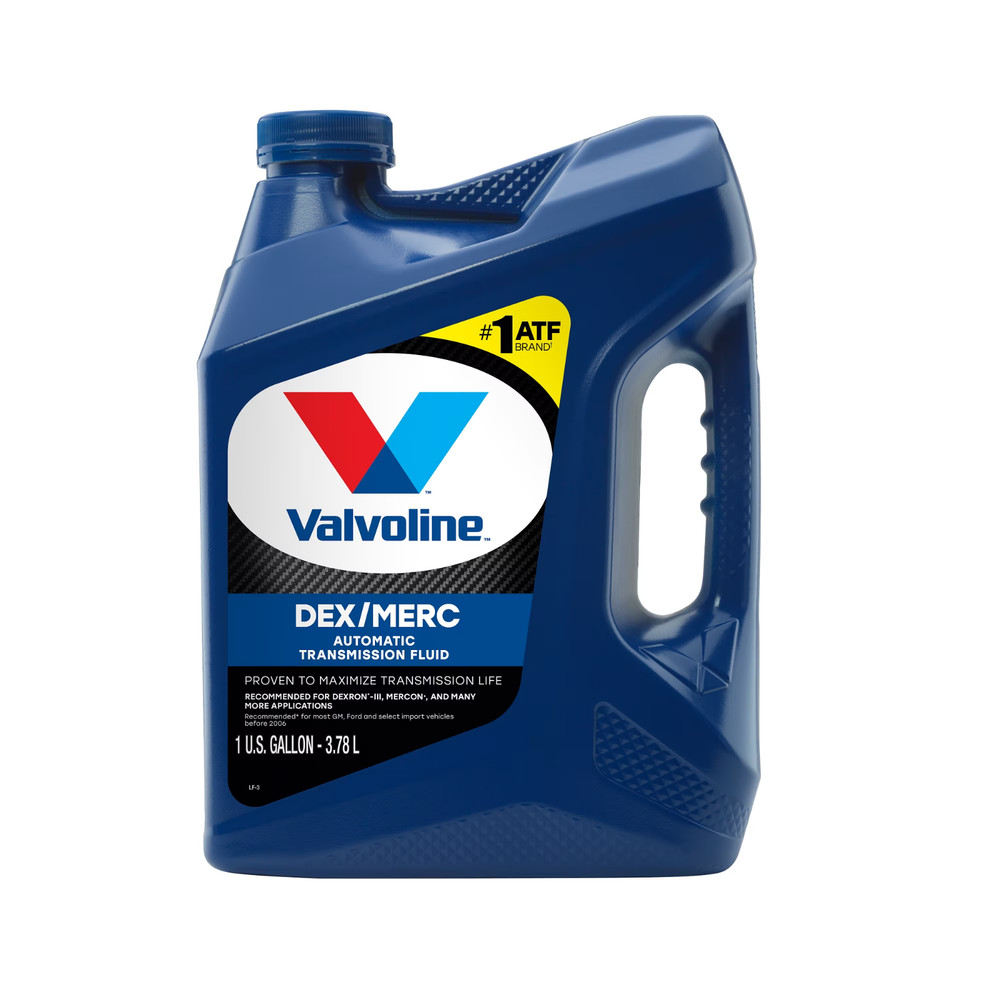 (02 Pack) Valvoline Dex/Merc Automatic Transmission Fluid (ATF) 1 GA