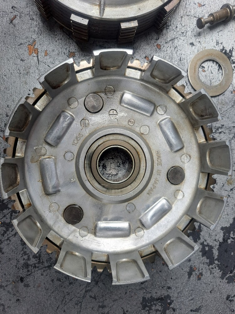 Kawasaki er500 clutch