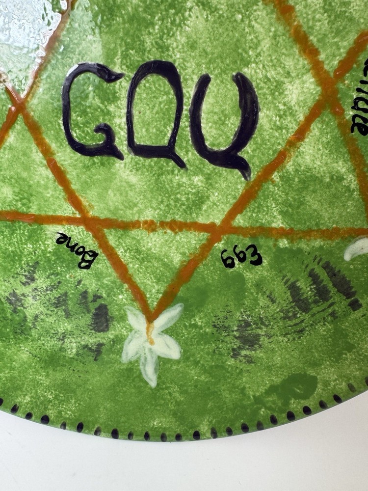 Hand Painted Passover Seder plate