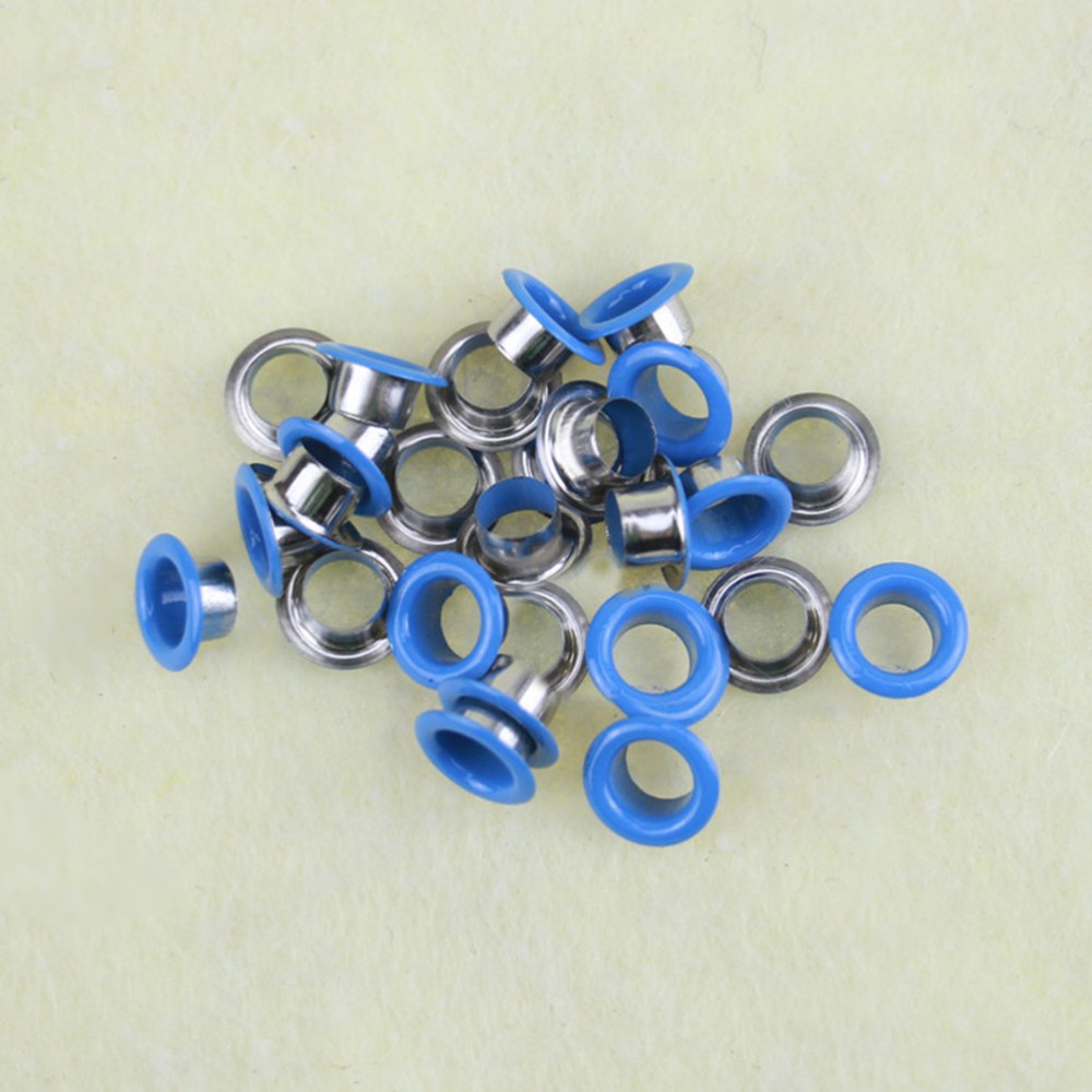 400 Pcs Button Sewing Tool Kits Shoe Eyelets Grommets Punching Tools