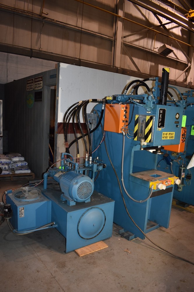 25 Ton NEFF C-Frame Hydraulic Press