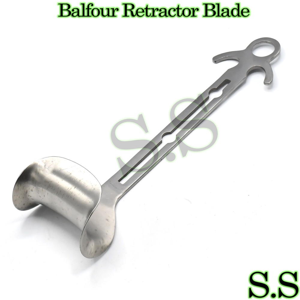 Balfour Retractor, Extra Deep Blade Surgical Instruments