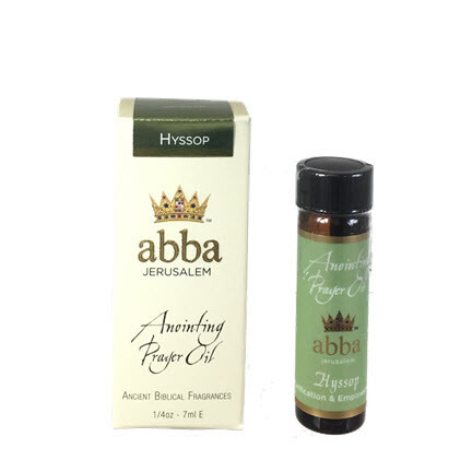 HYSSOP (HOLY FIRE) OIL - 1/4 oz