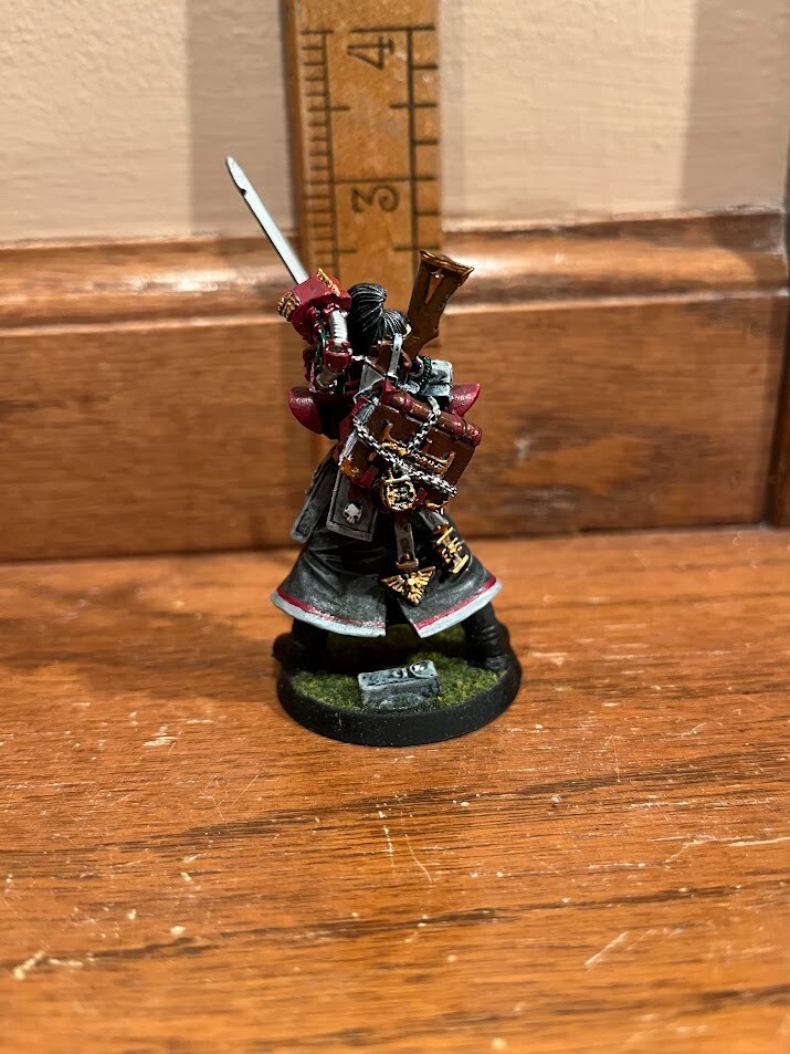 Painted Inquisitor Covenant OOP Games Workshop Warhammer 40K 54mm
