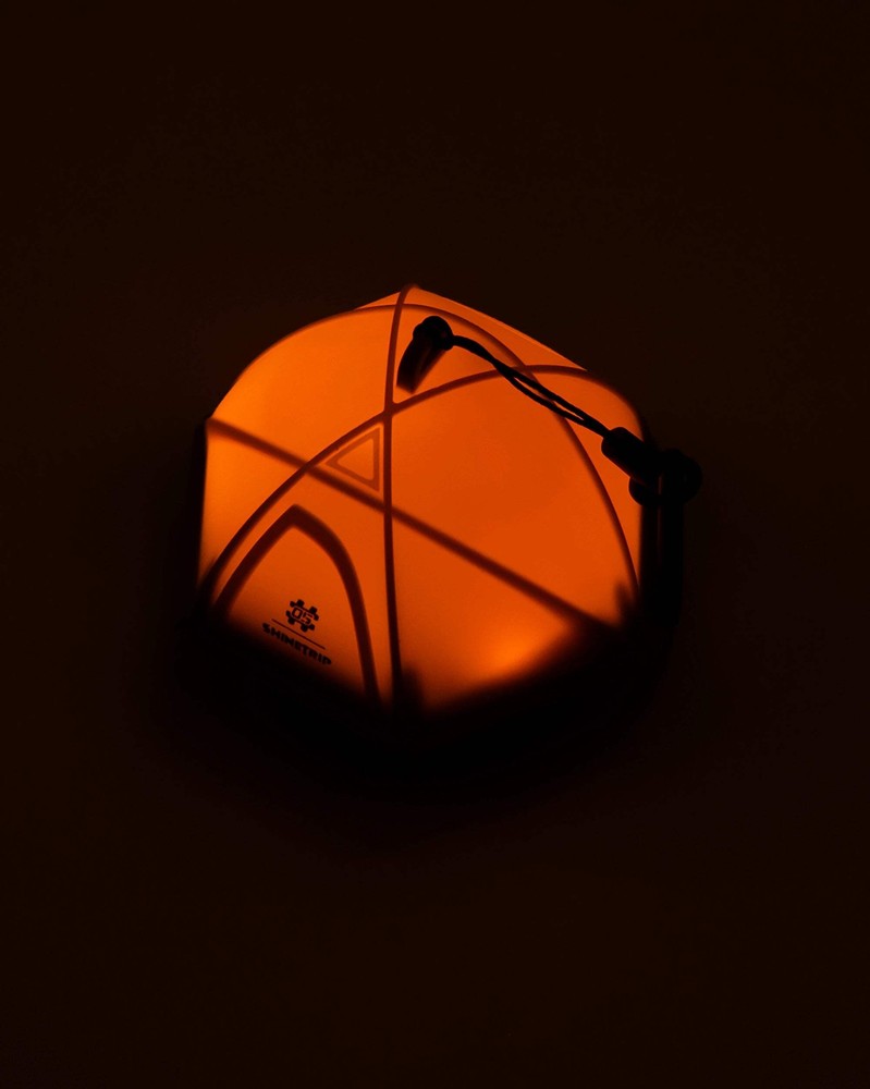 ShineTrip Tent Mini Camping Lantern Up Moon and Down Light