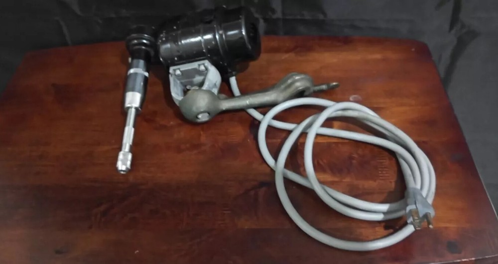 Lightnin Overhead Ring Stand Mixer Model V-12 V12 110V Tested