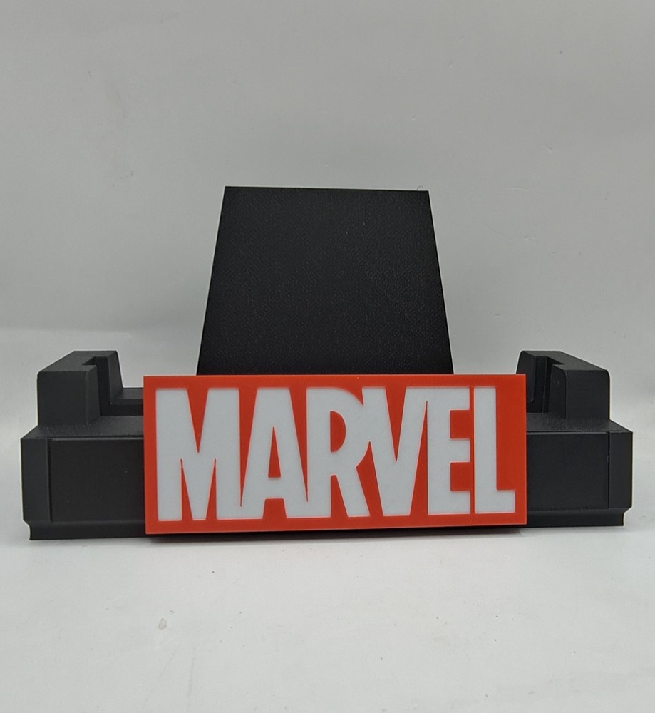 MARVEL Comic Book Display Stand for Graded CGC, CBCS, and Non-Graded Comics