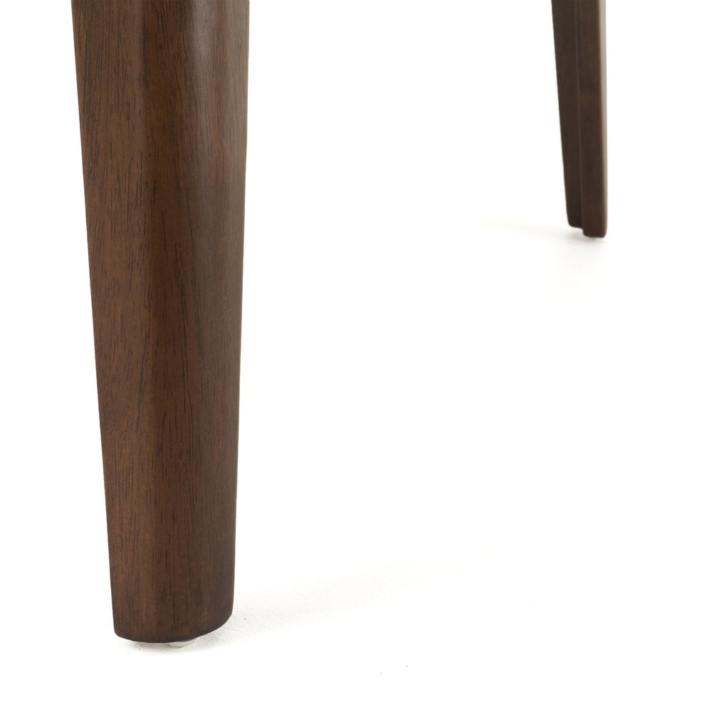 [Video] Dining Table Solid Wood Legs, Walnut