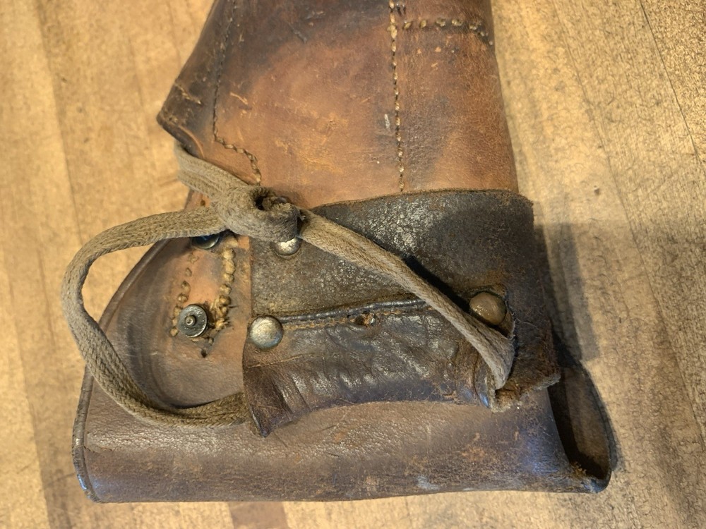 WW1 US Mod 1911 Colt Holster - Antique - Modified