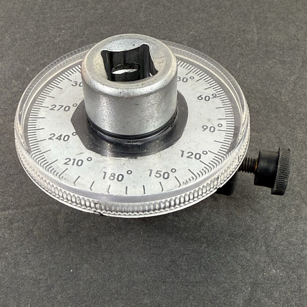Performance Tool M205 Torque Angle Gauge 1/2” Drive