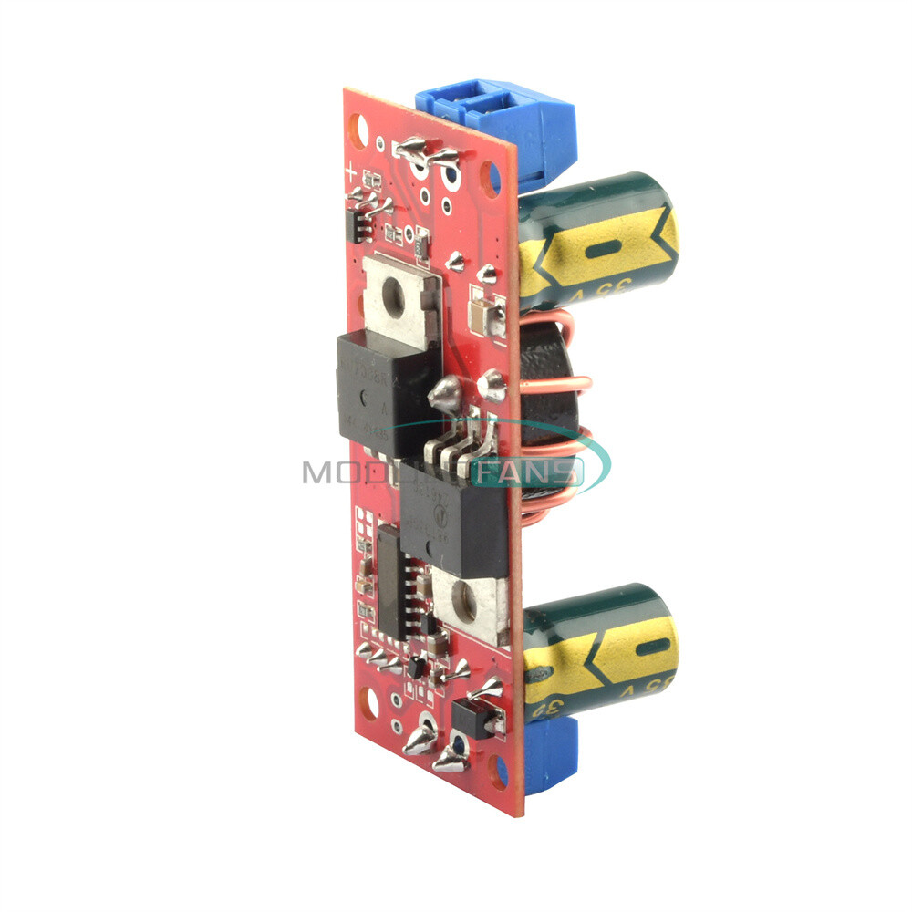 DC-DC 10A Step-down Module Constant Voltage Current Adjustable Buck Converter