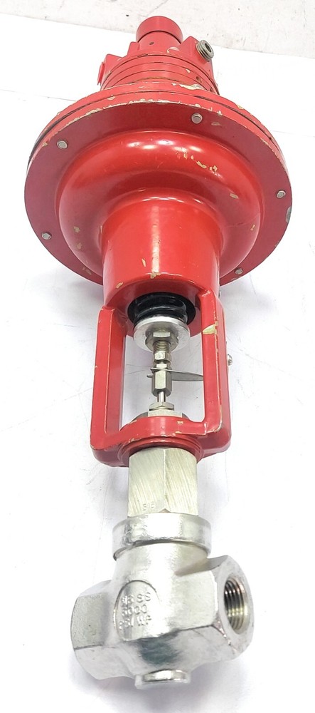 Badger Meter Research Control Valve With Badger Meter BLRA4