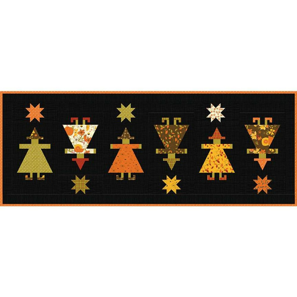 "Casual Friday" 10" Stacker Pattern by Sandy Gervais (3 projects in 1 pattern)