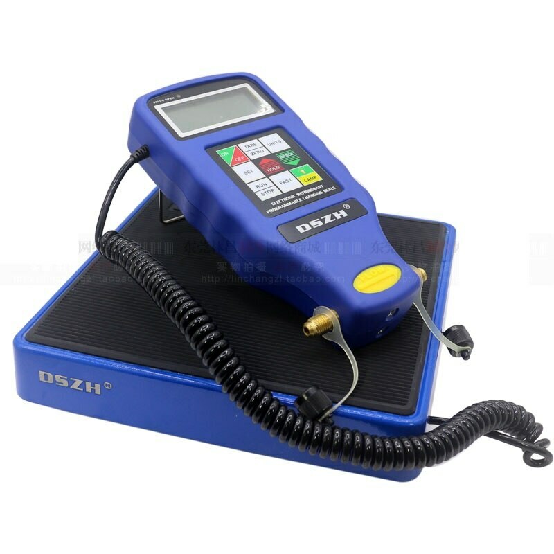 Refrigerant electronic scale N9030 quantitative refrigerant ice fluoride tool