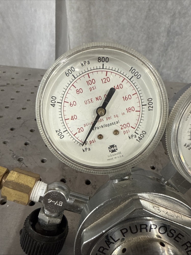 Victor GPT270D CO2 Regulator System