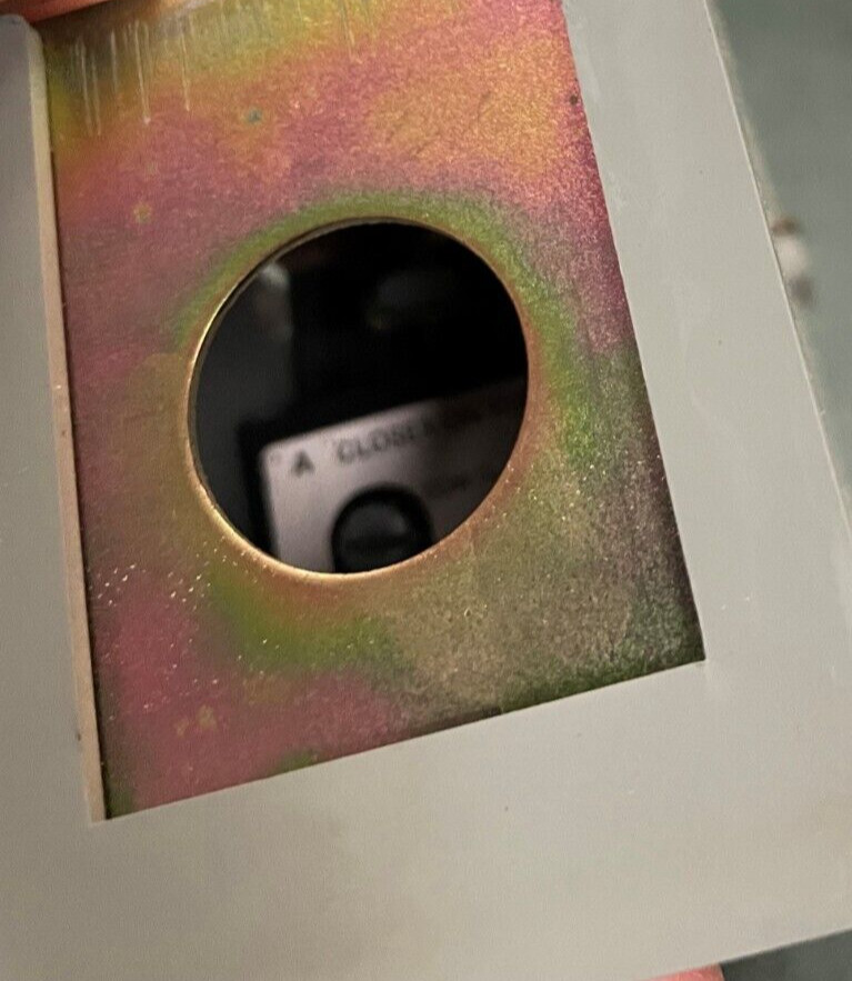 Square D 9012 GPG-3 Pressure Switch