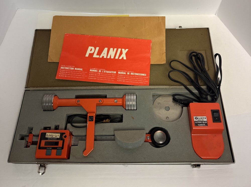 TAMAYA PLANIX 3 DIGITAL PLANIMETER