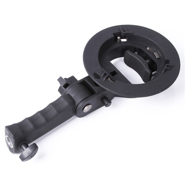 PRO Handheld Grip S-Type Bracket Bowens Mount Holder for Speedlite Flash Softbox