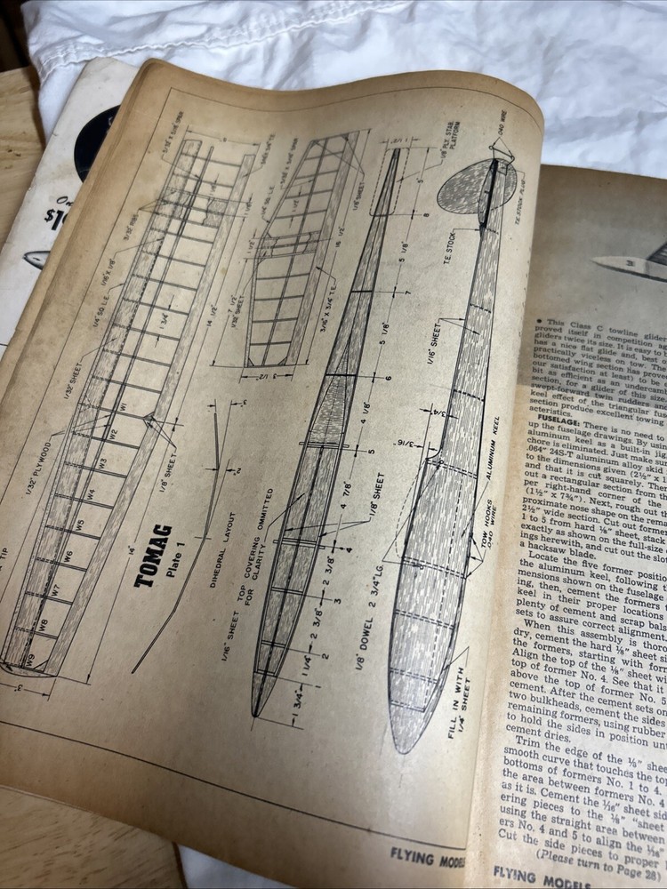 Flying Models April 1953 Magazine