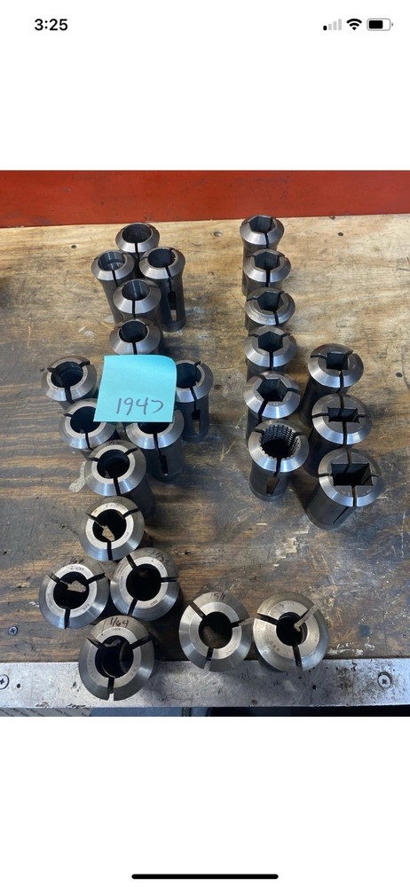 hardinge 22c collet Pick A Size