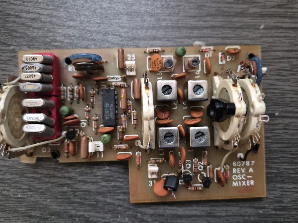 Ten Tec Argosy 80787-A Osc/Mixer