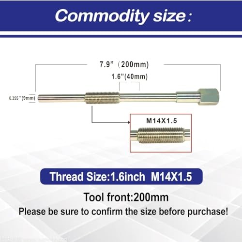 Hardened Primary Clutch Puller Tool for Can-Am Commander, Maverick, Outlander,