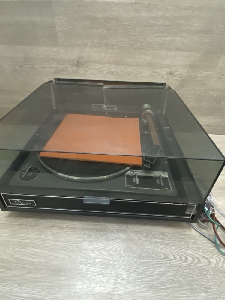 GARRARD SYNCHRO LAB 95 TURNTABLE / RECORD PLAYER