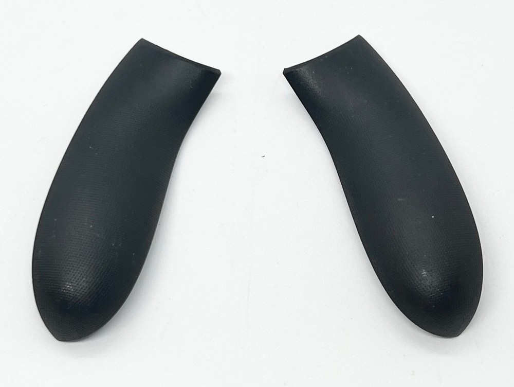 Microsoft Xbox One Series X S Left Right Side Rails Panel Original, Black 1914
